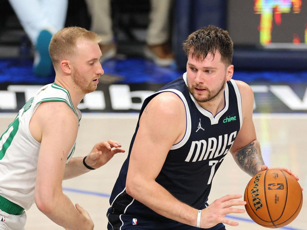 Dončić i Dallas razbili Boston, ali titula je i dalje daleko