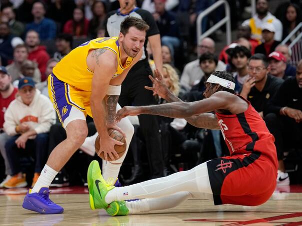 Dončić je nezaustavljiv: Lakersi upisali šestu pobjedu zaredom