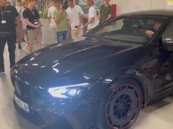 Dončić na utakmicu došao u 'mašini' vrijednoj 385.000 eura