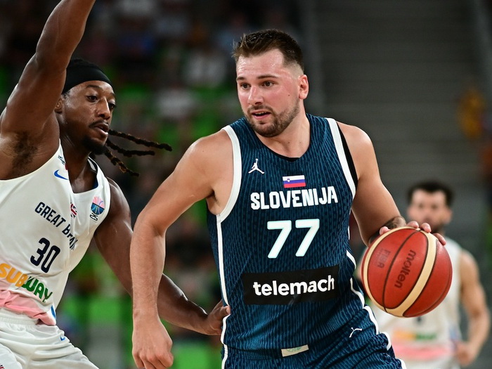 Dončić ovog ljeta neće igrati za Sloveniju: Kćerke su mi na prvom mjestu