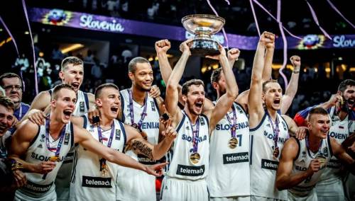Dončić predvodi Sloveniju u pokušaju odbrane naslova prvaka Evrope
