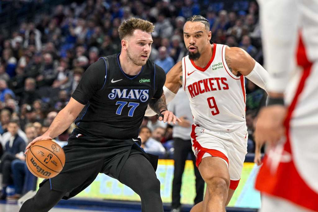 Dončić predvodio Dallas do pobjede protiv Houstona, veliki preokret Sacramenta