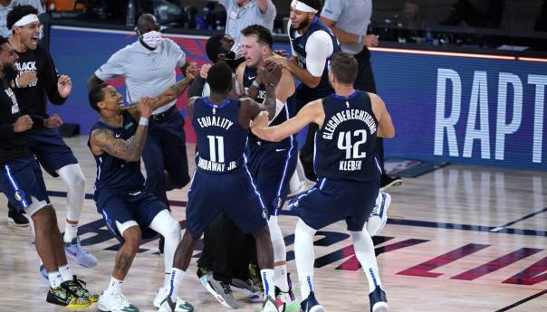 Dončić sa zvukom sirene donio pobjedu protiv Clippersa