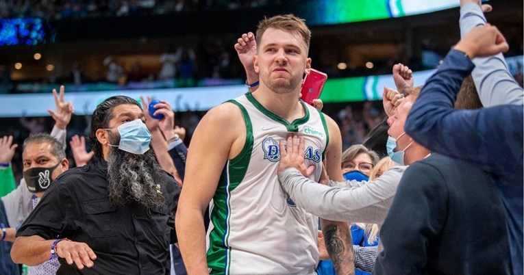 Dončić trojkom u posljednjoj sekundi doveo Dallas do trijumfa