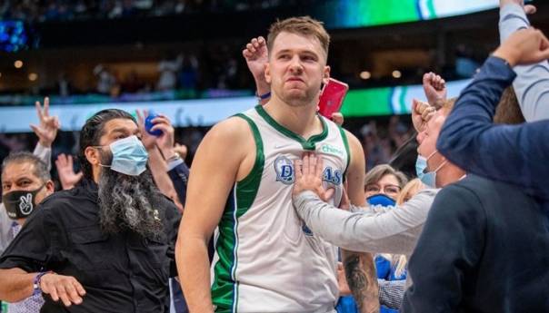 Dončić trojkom u posljednjoj sekundi doveo Dallas do trijumfa