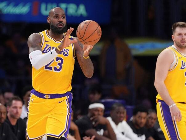 Dončić upisao prvi poraz u dresu Lakersa, novi triple-double Jokića