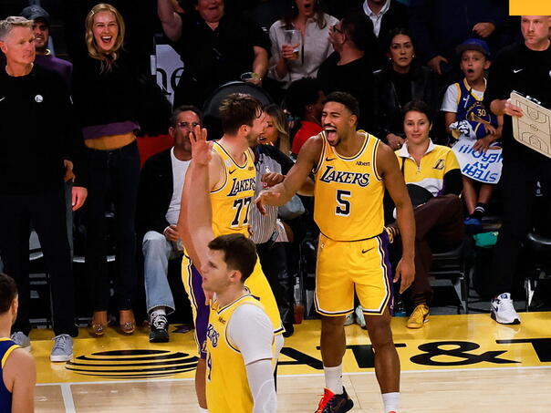 Dončić zablistao na otvaranju sezone, Lakersi razbili Warriorse