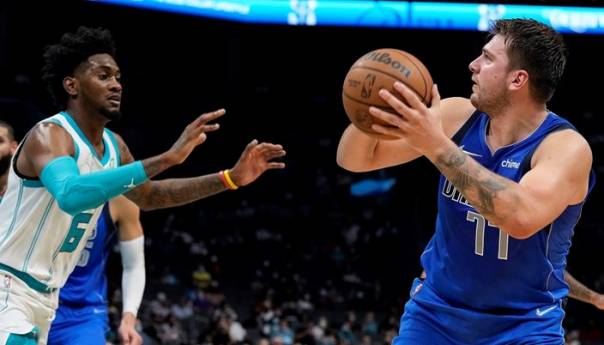 Dončićev Dallas pobijedio s rekordnom razlikom u istoriji NBA lige