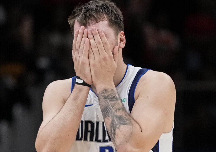 Dončićev tim namjerno izgubio utakmicu, NBA liga im izrekla kaznu