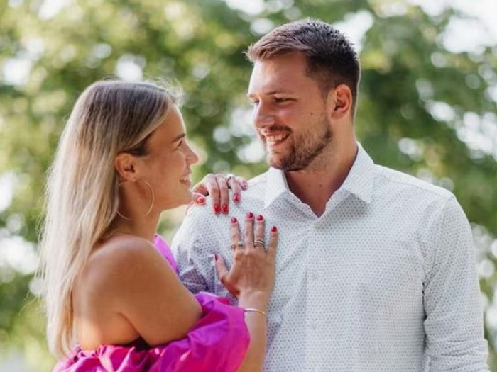 Dončićeva zaručnica uklonila njihove zajedničke fotografije