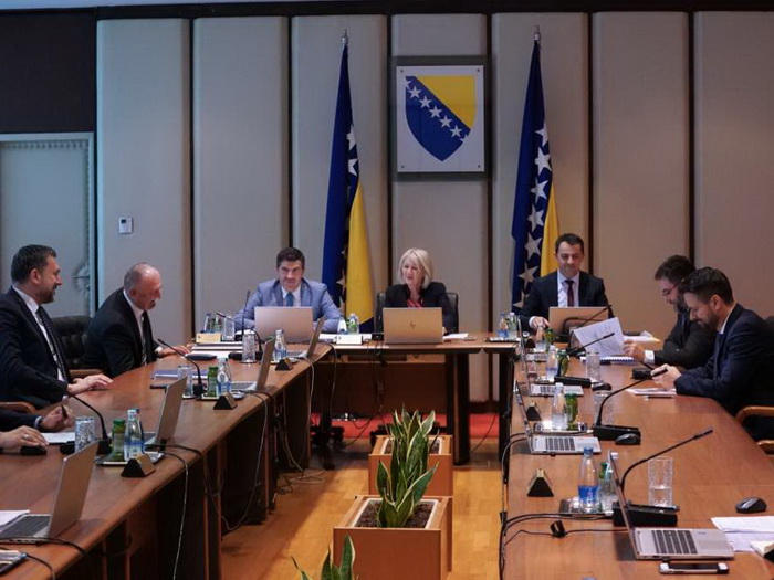 Donesena odluka o isticanju zastave EU na zgradama institucija i tijela VMBiH