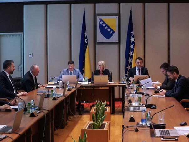 Donesena odluka o isticanju zastave EU na zgradama institucija i tijela VMBiH
