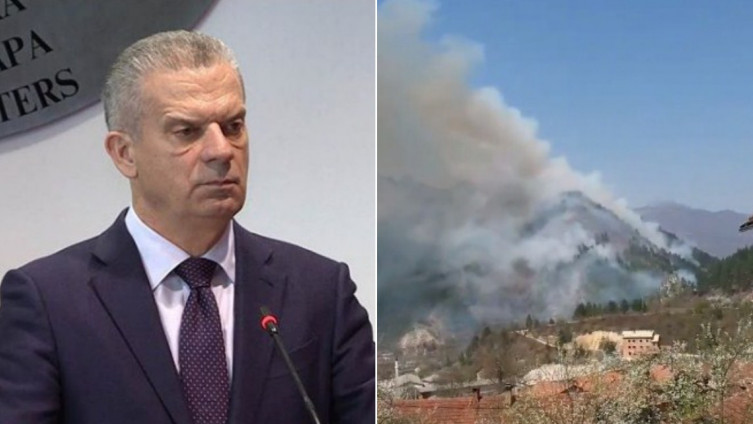 Donesena odluka o traženju međunarodne pomoći u gašenju požara