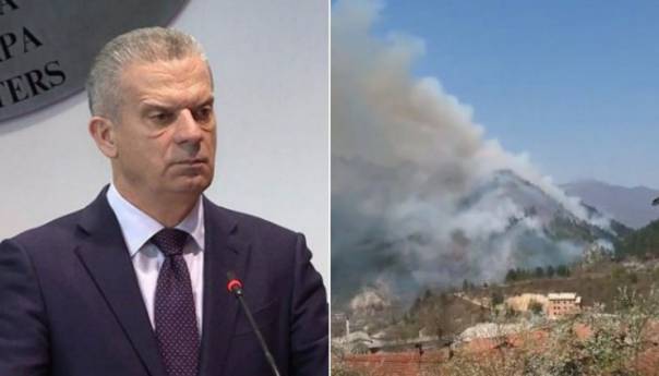 Donesena odluka o traženju međunarodne pomoći u gašenju požara