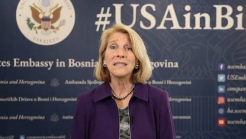 Donfried: SAD neće stajati po strani dok rukovodstvo RS-a nastoji razbiti državu