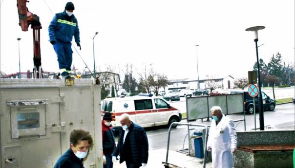 Donirana dva kontejnera Domu zdravlja Ilidža