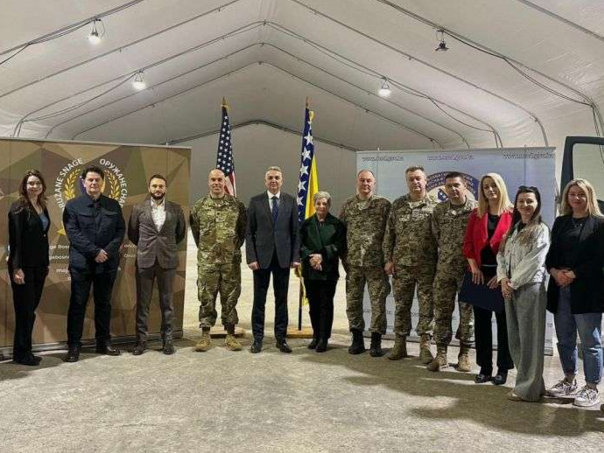 Donirana informatička oprema od Vlade SAD za MO i OSBiH