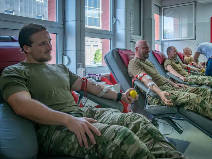 Donirana krv vojnika EUFOR-a pomaže hitnim zdravstvenim službama u Banjoj Luci