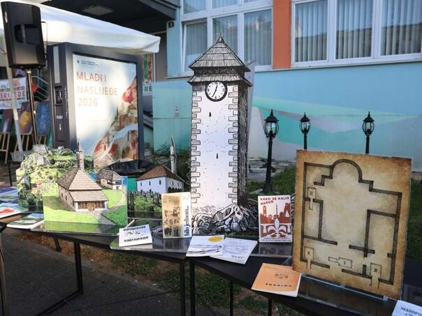 Donji Vakuf predstavio svoju tradiciju, umjetnost i kulturno naslijeđe u Sarajevu