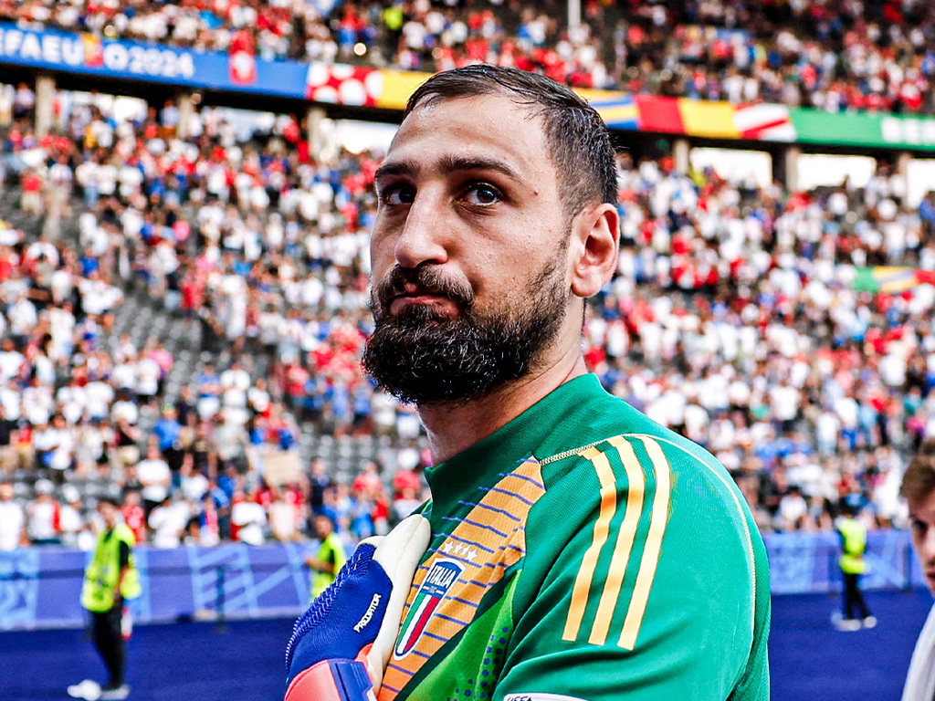 Donnarumma: Razočarali smo, Švicarska je zaslužila proći