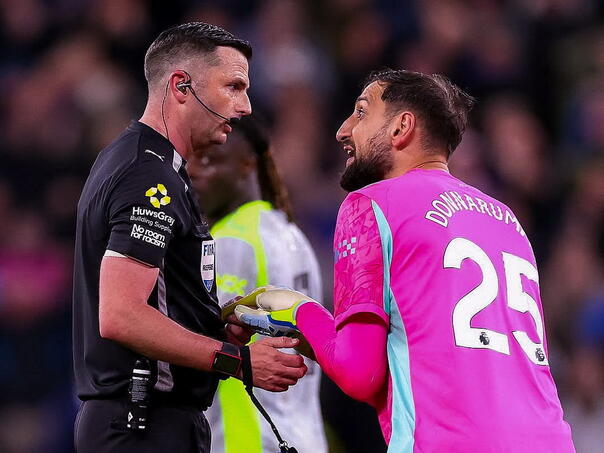 Donnarumma zaradio novi žuti karton, u najjačim evropskim ligama ni jedan golman nema ih više