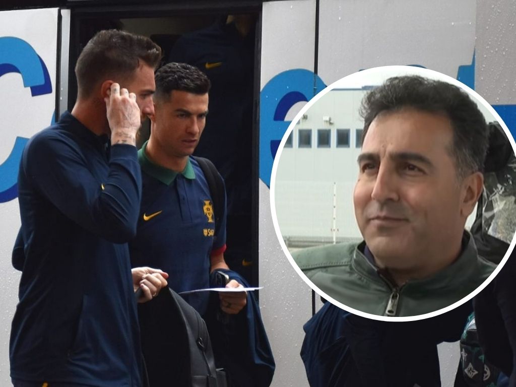 Doputovao iz Irana u Sarajevo da uruči Ronaldu poklon, vjerovatno se razočarao