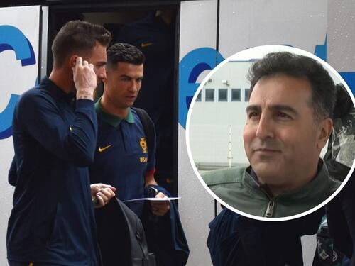 Doputovao iz Irana u Sarajevo da uruči Ronaldu poklon, vjerovatno se razočarao