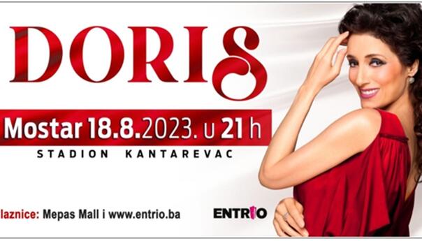 Doris sutra na Kantarevcu – Stadion već sada prepun!