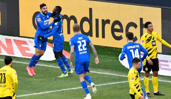 Dortmund i Hoffenheim podijelili bodove u sjajnom meču