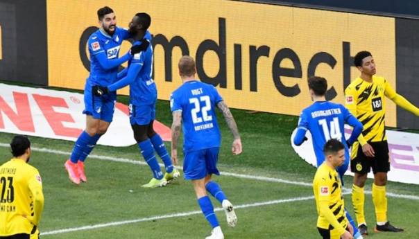 Dortmund i Hoffenheim podijelili bodove u sjajnom meču