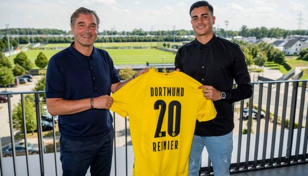 Dortmund iz Reala doveo Reiniera na dvogodišnju posudbu
