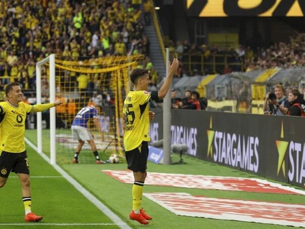 Dortmund na grčki pogon srušio HSV i pobjedom otvorio sezonu