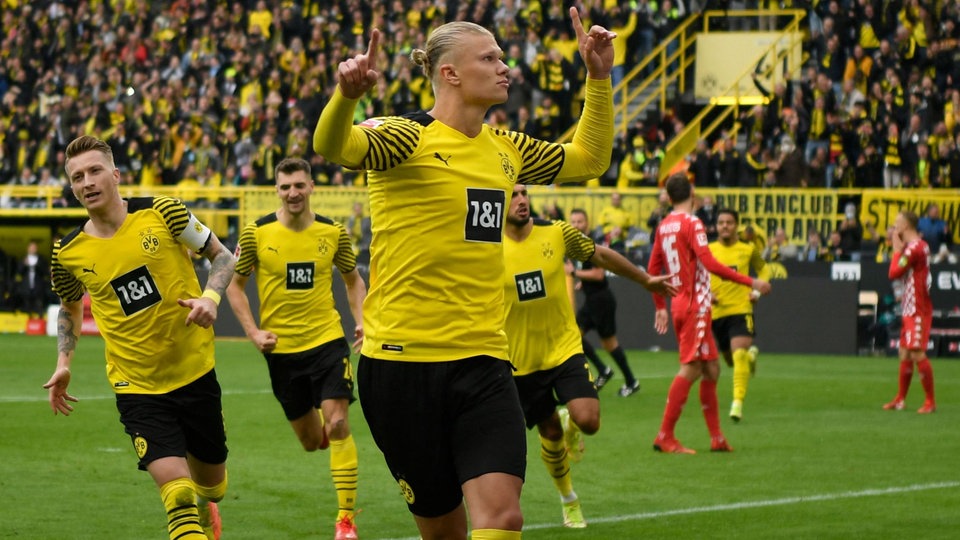Dortmund na krilima sjajnog Haalanda slavio nad Mainzom