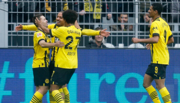 Dortmund prekinuo niz bez pobjede, minimalac Bayerna