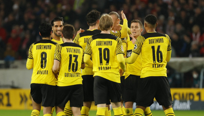 Dortmund rutinski protiv Stuttgarta na otvaranju 29. kola Bundeslige