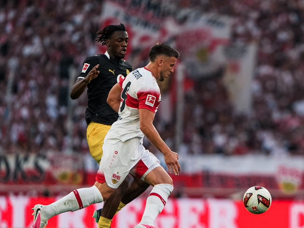 Dortmund slavio u Stuttgartu, Demirović odigrao cijeli meč