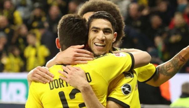 Dortmund u derbiju savladao M'Gladbach
