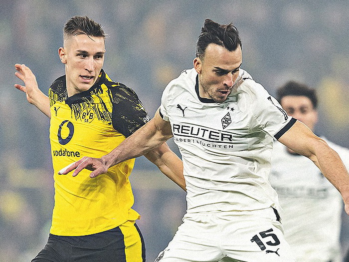 Dortmund upisao trijumf za rođendan, Tabaković odigrao svih 90 minuta