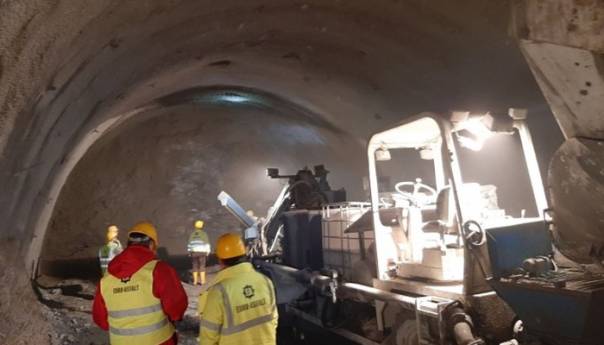 Dosad iskopano 310 metara tunela Hranjen