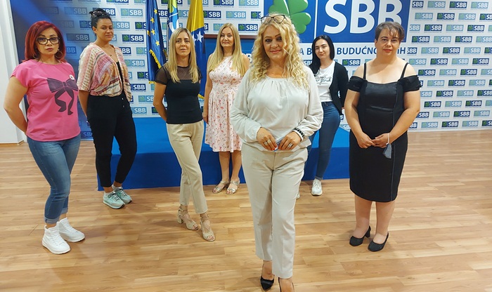 Dosadašnja predsjednica Asocijacije žena SDA Ermina Hodžić prešla u SBB