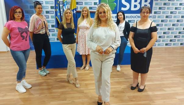 Dosadašnja predsjednica Asocijacije žena SDA Ermina Hodžić prešla u SBB