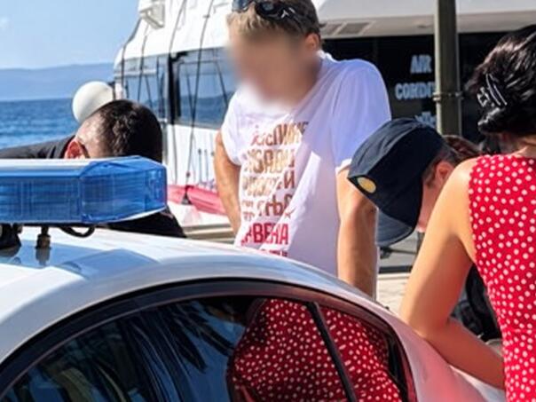 Došao u Makarsku u majici Crvene zvezde, bacili ga u more