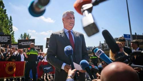 Dostavljen prijedlog optužnice protiv Tačija i Veseljija