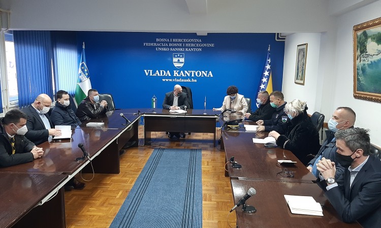 Dostavljene instrukcije za ponovno otvaranje Migracionog centra "Bira"