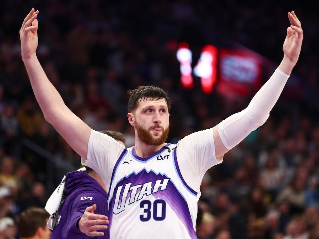 Double-double Jusufa Nurkića u gostujućoj pobjedi Utaha