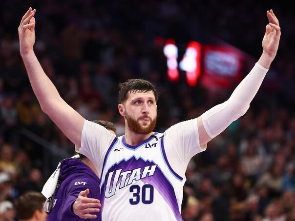 Double-double Jusufa Nurkića u gostujućoj pobjedi Utaha