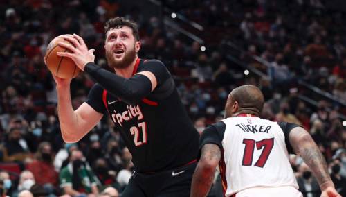 Double-double Jusufa Nurkića u porazu Portlanda, rekordna večer Joela Embiida