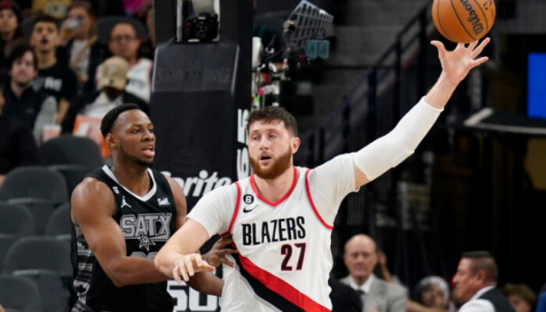 Double-double Nurkića, novi poraz Portlanda