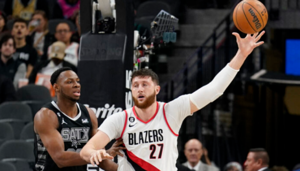 Double-double Nurkića u porazu Portlanda