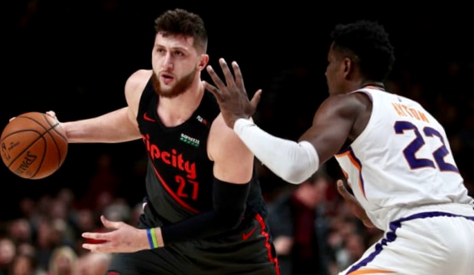 Double-double Nurkića u tijesnom porazu Portlanda, historijska noć Curryja